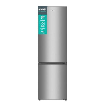 Gorenje RK 4182 PS4 fridge-freezer combination/ Height 180 cm/ Cooling 198 L/ Freezing 66 L/ LED lighting, stainless steel look on sale